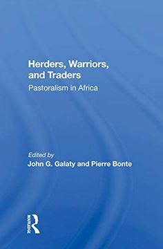 portada Herders, Warriors, and Traders: Pastoralism in Africa (en Inglés)