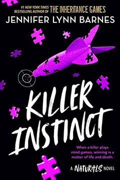 portada Killer Instinct (The Naturals, 2) (in English)