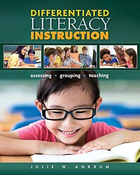 portada Differentiated Literacy Instruction: Assessing, Grouping, Teaching