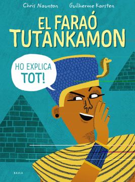 portada El Faraó Tutankamon ho Explica Tot! (Àlbums) (en Catalá)
