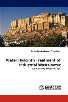 portada water hyacinth treatment of industrial wastewater (en Inglés)