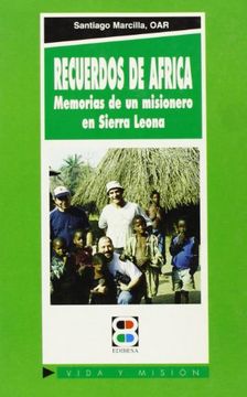 portada Recuerdos de Äfrica: Memorias de un misionero en Sierra Leona (Vida y Misión) (in Spanish)