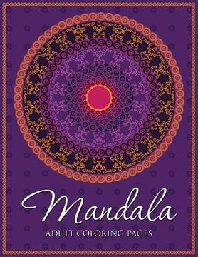 portada Mandala Adult Coloring Pages (en Inglés)
