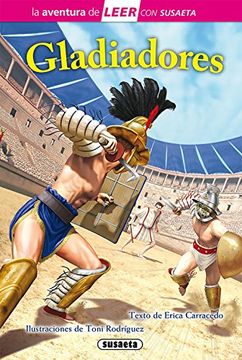 portada Gladiadores (La aventura de LEER con Susaeta - nivel 3)