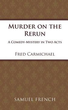 portada Murder on the Rerun (en Inglés)