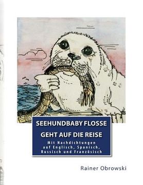 portada Seehundbaby Flosse - geht auf die Reise (in German)