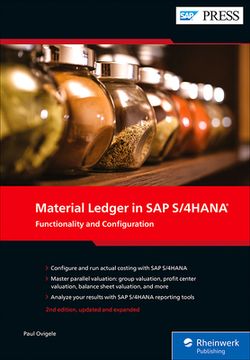 Material Ledger in SAP S/4hana: Functionality and Configuration (en Inglés)