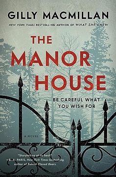 portada The Manor House: A Novel (en Inglés)