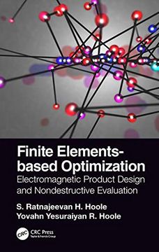 portada Finite Elements-Based Optimization: Electromagnetic Product Design and Nondestructive Evaluation (in English)