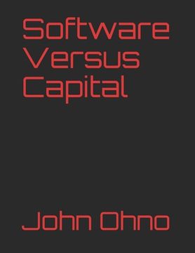 portada Software Versus Capital (en Inglés)