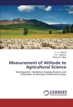 portada Measurement of Attitude to Agricultural Science