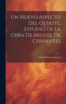portada Un Nuevo Aspecto del Quijote, Estudio de la Obra de Miguel de Cervantes