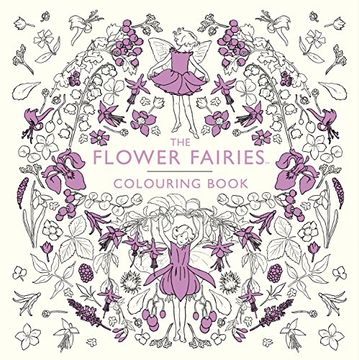 portada The Flower Fairies Colouring Book (en Inglés)