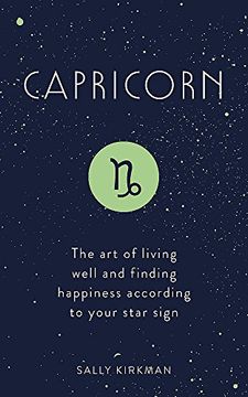portada Capricorn: The Art of Living Well and Finding Happiness According to Your Star Sign (Pocket Astrology)