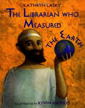 portada The Librarian who Measured the Earth (en Inglés)