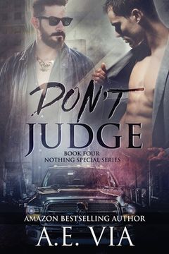 portada Don't Judge (en Inglés)