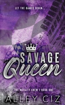 portada Savage Queen: Discreet Special Edition (en Inglés)