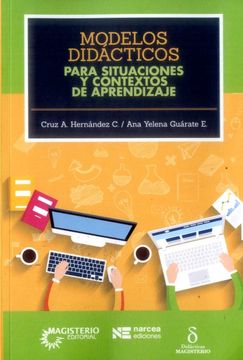 portada Modelos Didácticos Para Situaciones y Contextos de Aprendizaje (in Spanish)