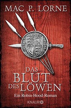 portada Das Blut des Löwen: Ein Robin-Hood-Roman (Die Robin Hood-Reihe, Band 3) (en Alemán)