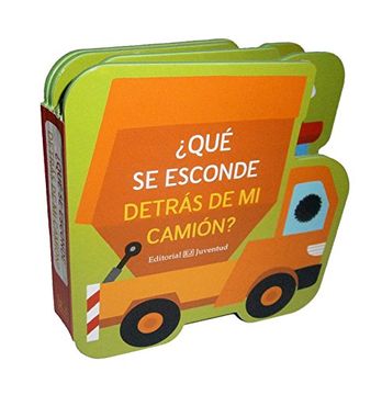 portada Qué se Esconde Dentrós de mi Camión? (in Spanish)