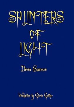 portada splinters of light (en Inglés)