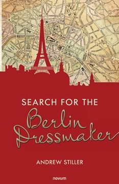 portada Search for the Berlin Dressmaker