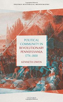 portada Political Community in Revolutionary Pennsylvania, 1774-1800 (Oxford Historical Monographs) (en Inglés)
