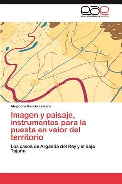 portada imagen y paisaje, instrumentos para la puesta en valor del territorio (en Inglés)