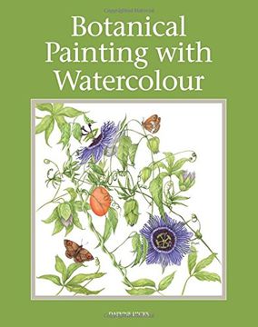 portada Botanical Painting with Watercolour (en Inglés)