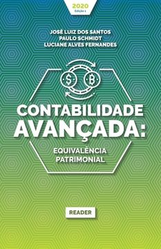 portada Contabilidade Avançada: Equivalência Patrimonial (in Portuguese)