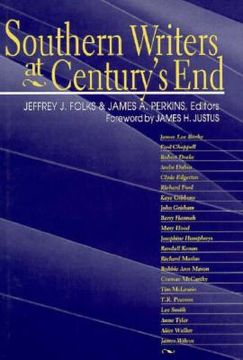 portada southern writers at century's end (en Inglés)