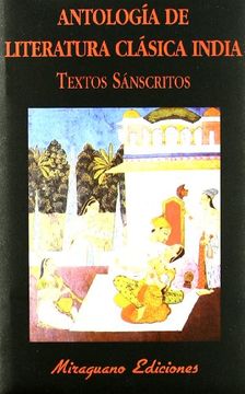portada Antología de literatura clásica india (in Spanish)