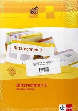 portada Blitzrechnen 2: Kartei Klasse 2 (en Alemán)