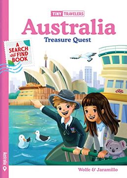 portada Tiny Travelers Australia Treasure Quest (en Inglés)