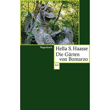 portada Die Gärten von Bomarzo (Wagenbachs Andere Taschenbücher) (in German)