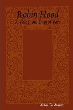portada Robin Hood, A Tale From Days of Yore (in English)