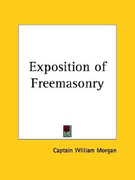 portada exposition of freemasonry (in English)