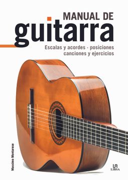 portada Manual de Guitarra
