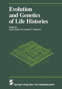 portada Evolution and Genetics in Life Histories (en Inglés)