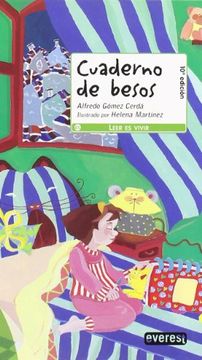 portada Cuaderno de Besos = A Notebook of Kisses (in Spanish)