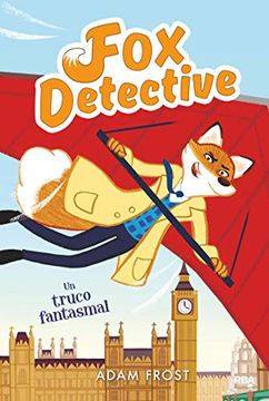 portada Fox Detective 5: Un Truco Fantasmal. (Peques)