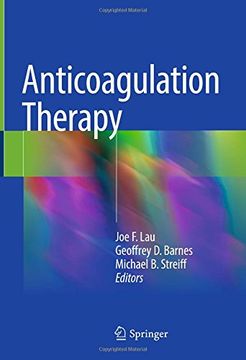 portada Anticoagulation Therapy (en Inglés)