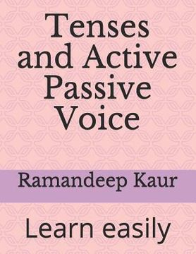portada Tenses and Active Passive Voice: Learn easily (en Inglés)