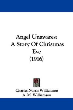 portada angel unawares: a story of christmas eve (1916) (in English)