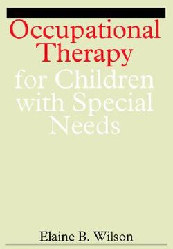 portada occupational therapy for children with special needs (en Inglés)