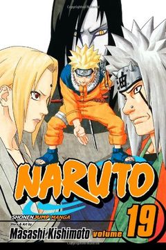 portada Naruto gn vol 19 (c: 1-0-0): Vo 19 