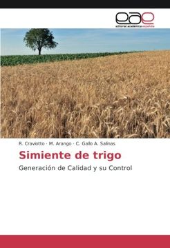 portada Simiente de trigo: Generación de Calidad y su Control