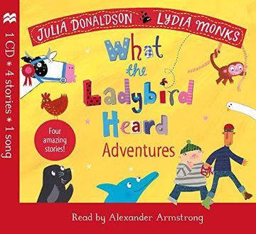portada What the Ladybird Heard Adventures (en Inglés)
