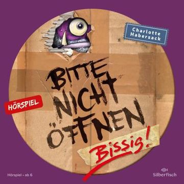 portada Bitte Nicht ã Ffnen - hã Rspiele 1: Bissig! Das hã Rspiel: 1 cd (en Alemán)