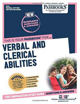 portada Verbal and Clerical Abilities (in English)
